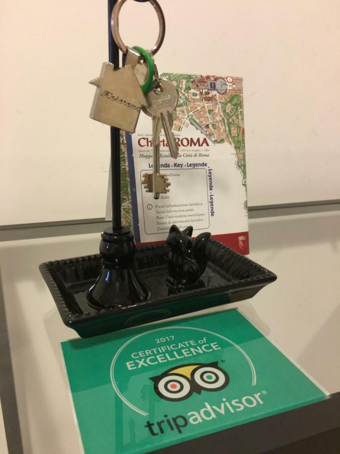 Casa Vacanze Kokoroma Cipro Al Vaticano Buitenkant foto